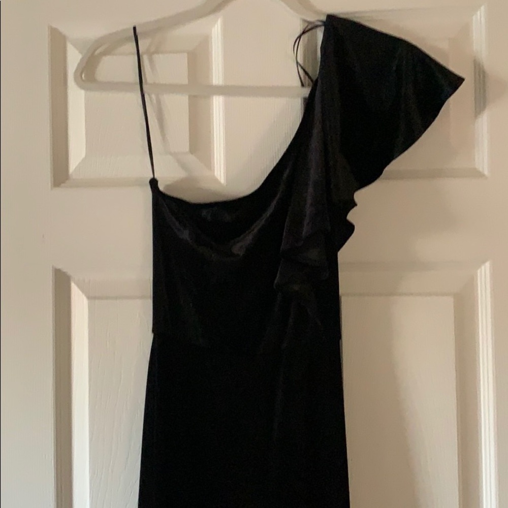 One Shoulder Jumpsuit